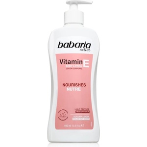 Babaria Vitamin E подхранващ лосион за тяло 400ml