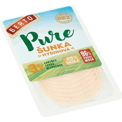 Berto Pure šunka hydinová 100 g