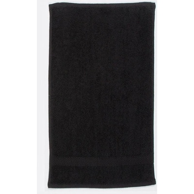 Towel City Uterák pre hostí 30 x 50 cm TC005 Black