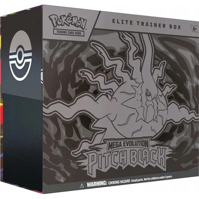 Pokémon Pitch Black Elite Trainer Box