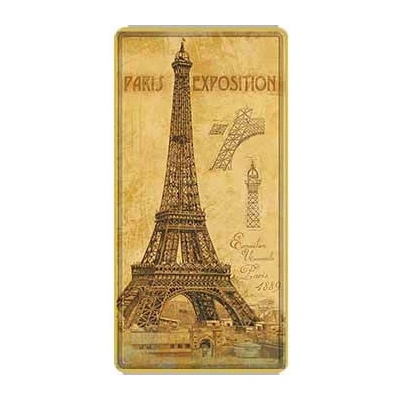 Ceduľa značka Paris Exposition - Pariž