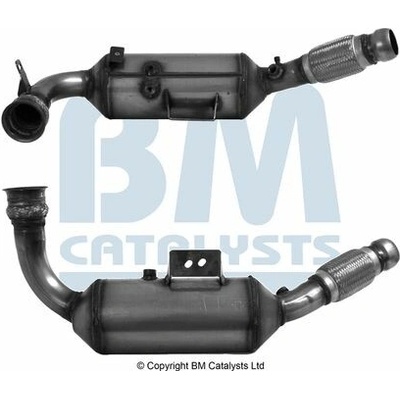 Filtr sazových částic, výfukový systém BM Catalysts BM11666H