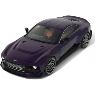 GT SPIRIT 1: 18 aston martin valour purple 2023 - gt spirit -