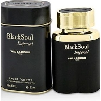 Ted Lapidus Black Soul Imperial toaletní voda pánská 100 ml