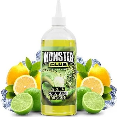 Monster Club Green Japanese Dragon 450ml - Monster Club