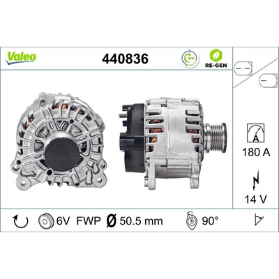 Alternátor VALEO 440836