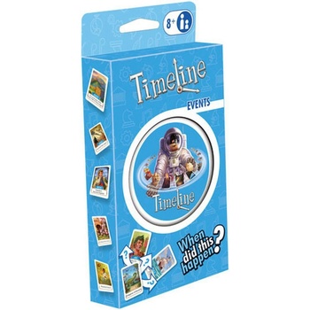 Asmodee Настолна игра Timeline: Events (2020 Edition) - семейна (BGBG0001394N)