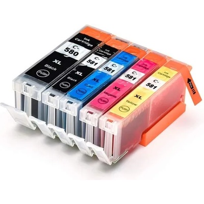 Compatible Canon PGI-580 / CLI-581 съвместим икономичен комплект (CPR580)