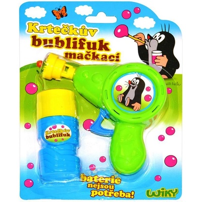 Wiky Krtečkův bublifukovač na setrvačník 12 cm