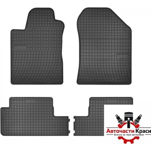 FroGum Гумени стелки Frogum съвместими с Toyota Corolla Verso - (2004-2009) (51345) - avtochastikrasi