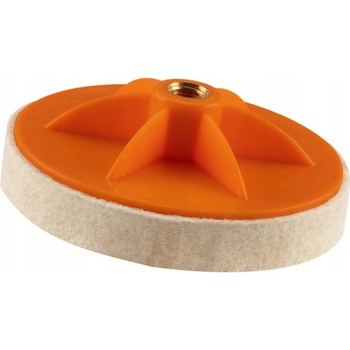 NEO TOOLS Kotouč leštící filc plsť 125 x 20 mm M14