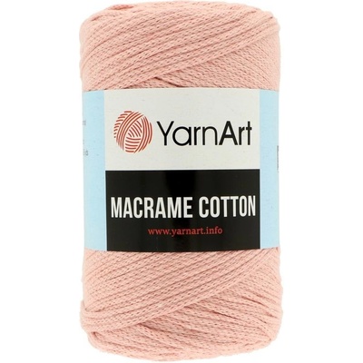 YarnArt Macrame Cotton 767 broskvová