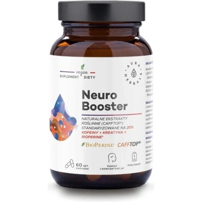 Aura Herbals Neuro Booster 60 kapsúl