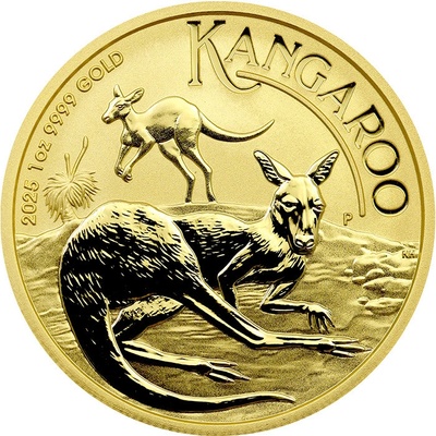 Perth Mint Zlatá mince Kangaroo 1 oz