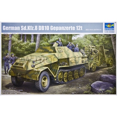Trumpeter Sd.Kfz.8 Gepanzerte 12t 1:35