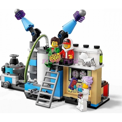 LEGO® Hidden Side 70418 J. B. a její laboratoř plná duchů