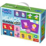 Trefl Trefl: Classic&Plus - игра за памет с прасенцето Пепа