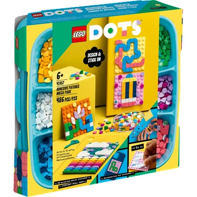 LEGO® DOTS - Adhesive Patches Mega Pack (41957)