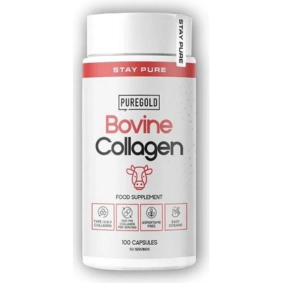 PureGold Hydrolizovaný Hovädzí Kolagén 100 kapsúl