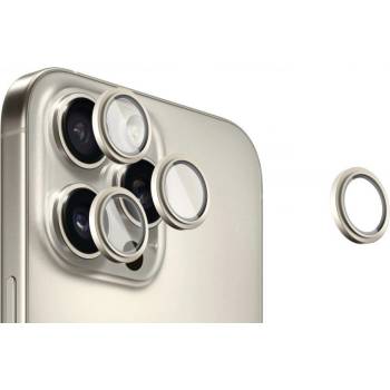 Evelatus Протектор за камера iPhone 16 Pro/iPhone 16 Pro Max EVELATUS Natural