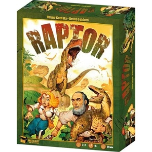 Matagot Настолна игра за двама Raptor - Стратегическа (RAP01)