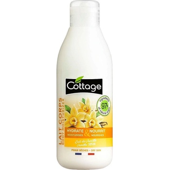 Cottage Мляко за тяло Vanilla, 200 ml