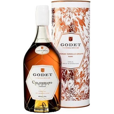 Godet Single Grape Rare Colombard 40,0% 0,7 l (tuba)