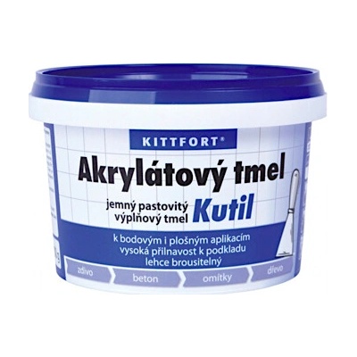 Kittfort Kutil akrylátový tmel 400 g – Sleviste.cz