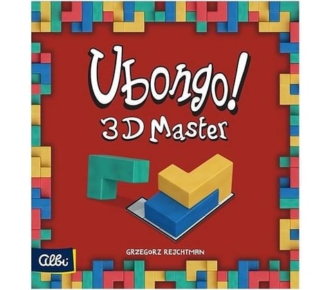 Ubongo 3D Master
