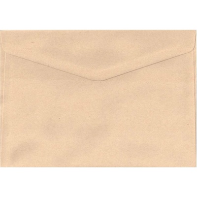 Galeria Papieru C5 obálky 10 ks (120 g/m2) nature tmavě béžové
