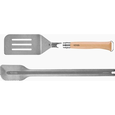 Opinel BBQ sada, nôž N°12, obracačka, kliešte 002733