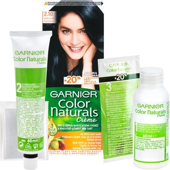 Garnier Color Naturals Creme боя за коса цвят 2.10 Blueberry Black