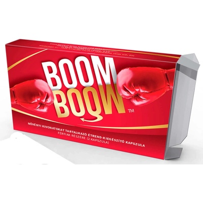 Boom boom food Supplement Capsules for Men 2 ks