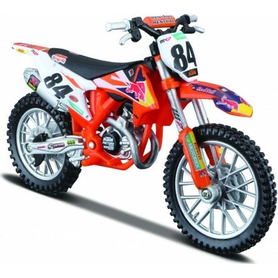Bburago Bburago 1:18 WRB KTM CYCLE - KTM 450 SX-F Factory Edition (2018)