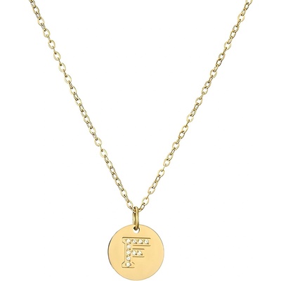 HARAHU Колие Абецеда - f / Златна kp21212 (21212)