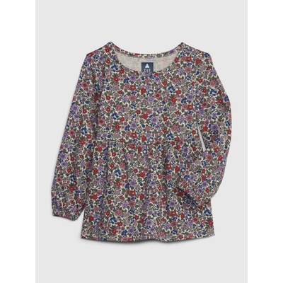 GAP Baby top Brannan Bear fialová