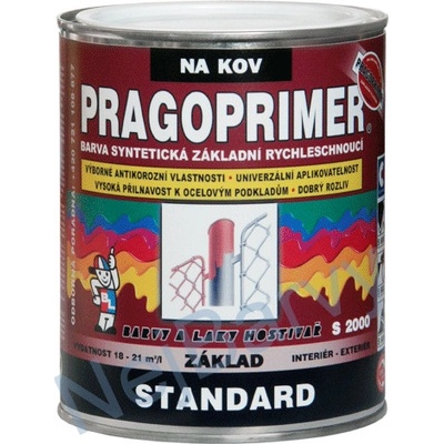 BARVY A LAKY TELURIA PRAGOPRIMER Štandard S2000/0100 0,35L biela