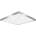 Top Light -LED Плафон за баня SILVER LED/24W/230V IP44 38x38 см хром (TP1841)