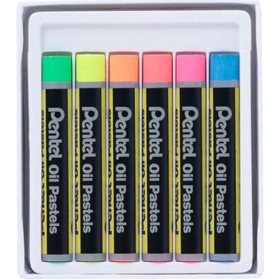 Pentel phn-f6 6 ks fluorescenčná
