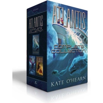 Atlantis Complete Collection (Boxed Set): Escape from Atlantis; Return to Atlantis; Secrets of Atlantis | OHEARN KATE