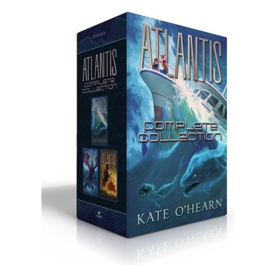 Atlantis Complete Collection (Boxed Set): Escape from Atlantis; Return to Atlantis; Secrets of Atlantis | OHEARN KATE