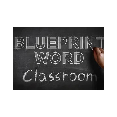 Blueprint Word: Classroom