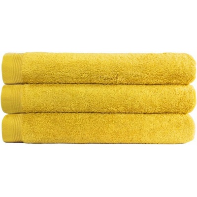 Kapatex Froté ручník Klasik 50x100cm жълт Kapatex | Zhalt | Home | UNI