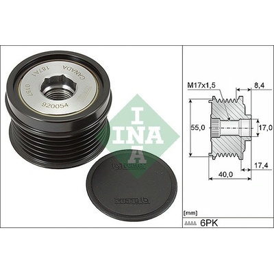 Předstihová spojka Schaeffler INA 535 0316 10 IN 535031610