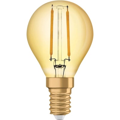 OSRAM Led КРУШКА vintage 1906 3w e14 fil gold22 2500k (20240131)