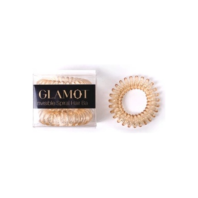 Glamot Invisible Hair Band 3 ks, Ice Tea