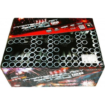 Kompaktní ohňostroj 128 ran 30 mm Pyrotechnology 2020