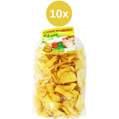 Skatt smažené brambůrky slanina 2x10 g 80 g