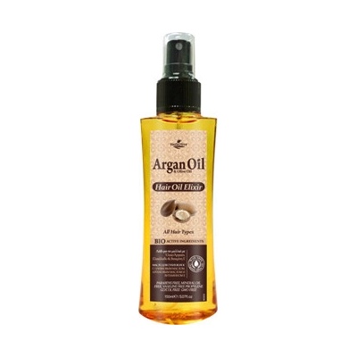 Madis Herbolive Argan Hair Elixir Oil arganový olej na vlasy 150 ml