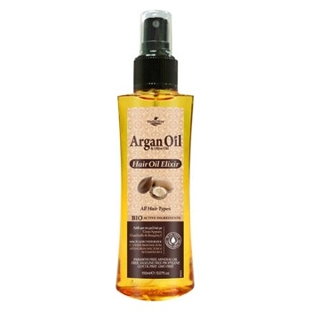 Madis Herbolive Argan Hair Elixir Oil arganový olej na vlasy 150 ml